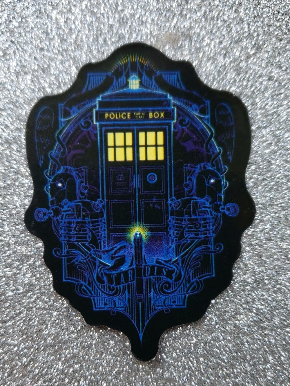 10/$12 DR. WHO waterproof sticker TV Show alien